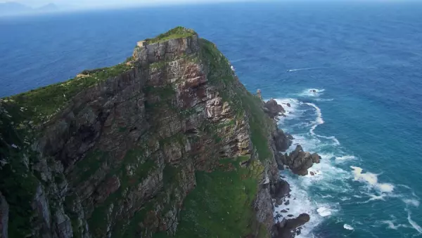 Widok na Cape Point